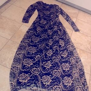 Sale🔴Beautiful EID DRESS LACE PATTERN